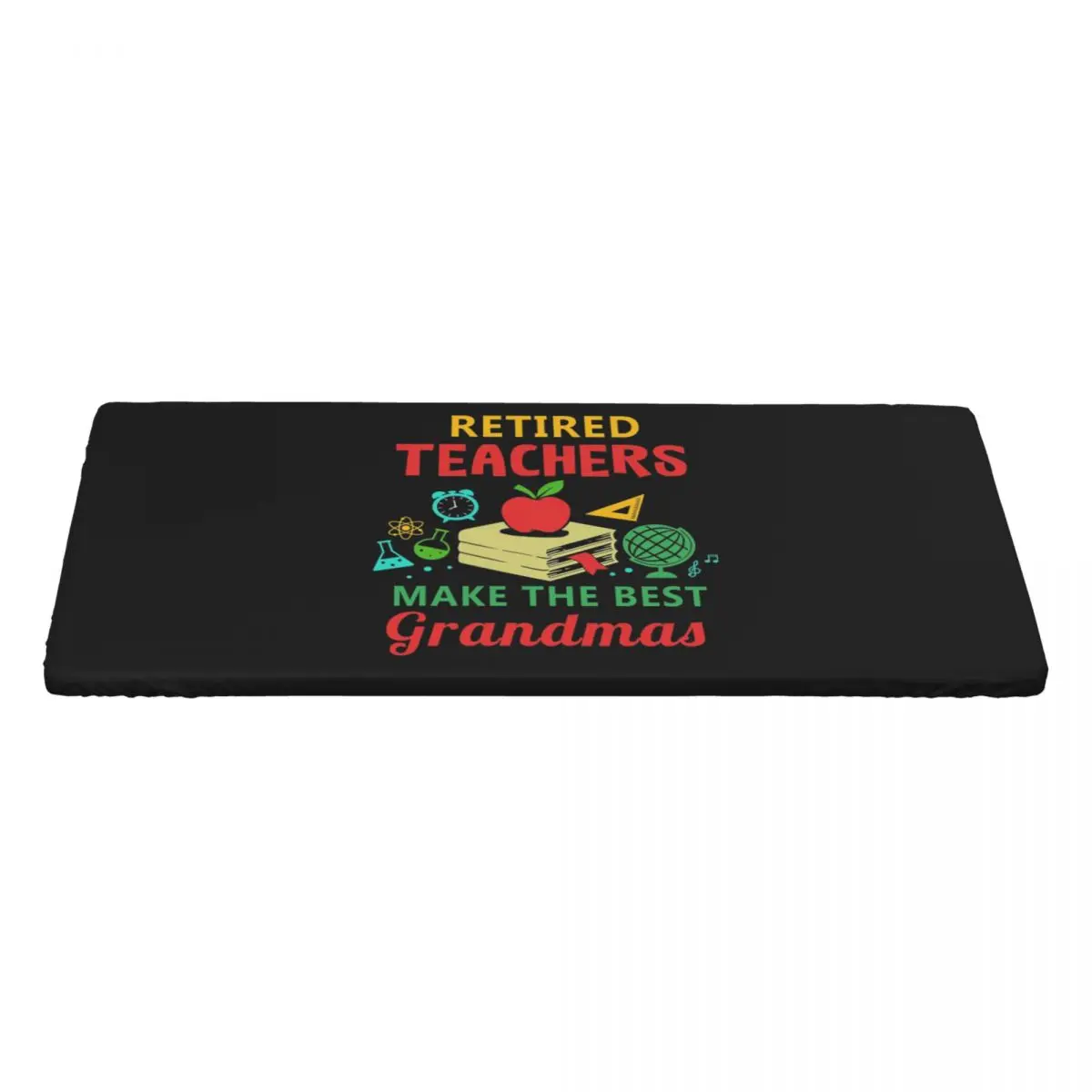 Retired Teachers Make The Best Grandmas Customized Rectangular Tablecloth Oilproof Table Cover for Dining Events Table Cloth