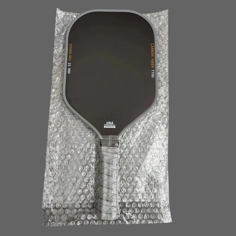 T700 Raw Carbon Fiber Surface Pickleball Paddle USAPA Approved 16MM Pickleball Racket Enhanced Power&Control Anti-slip Hand Grip