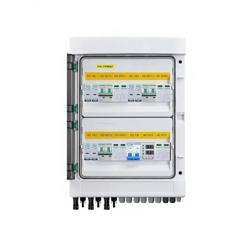 AC DC bus box with overvoltage, undervoltage and overcurrent protection functions, IP65 protection level, solar photovoltaic