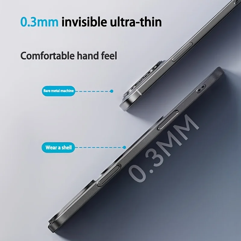 ASUS Magnetyczny 360 °   Obrotowe etui na telefon z uchwytem do iPhone 17 18 Pro Max, 18 Pro, z pierścieniem, matowe, przezroczyste etui Funda — zdjęcie produktu 4