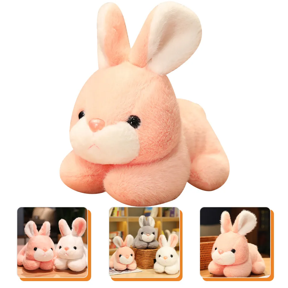 

Kids Stuffed Bunny Animals for Boys Rabbit Cute Toys Kawaii Girls Birthday