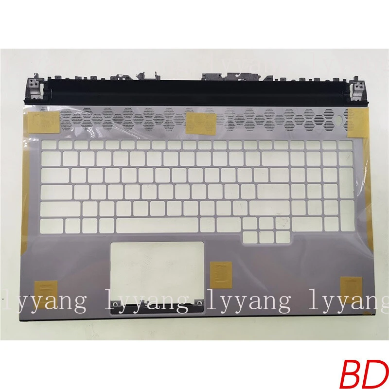 f  For Dell Alienware M17 R3 C Shell Palmrest White 00KP6D 0KP6D