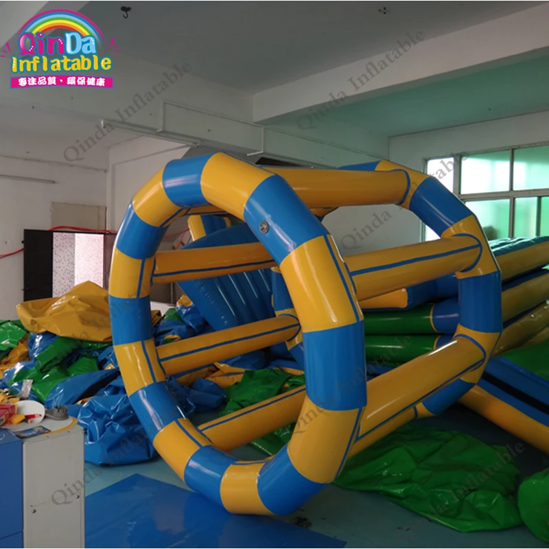 Top Quality Water Toys Inflatable Hamster Wheel For Sale