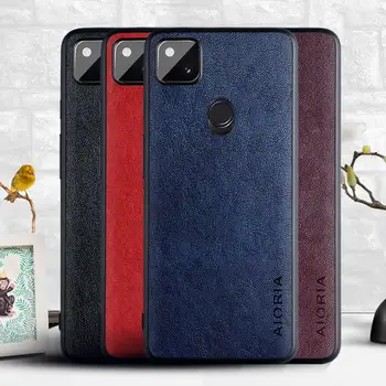 Pouzdro pro Google Pixel 4A 5G 4 XL Luxusní klasický kožený kryt pro Google Pixel 4A 10 nejlepší prodej pouzdro pro Pixel 4a - №8