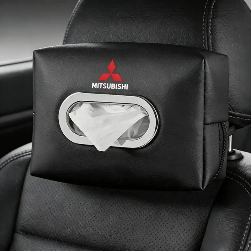 

Новый автомобильный подлокотник Mitsubishi, сумка для хранения салона автомобиля, коробка для салфеток Lancer Outlander Pajero L200 ASX Eclipse Ralliart EVO Galant