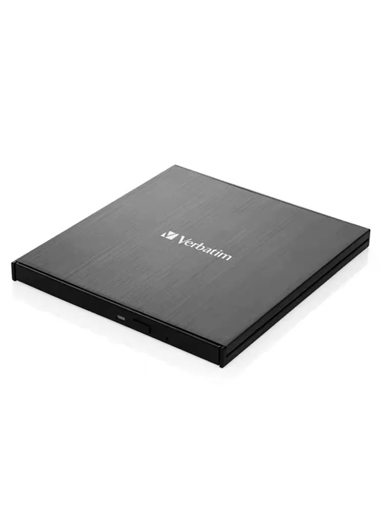 For Verbatim BDR Burner External Slimline Ultra HD 4K Blu-Ray Writer Portable Blu Ray Disc Drive USB Type C Support 100GB Mdisc