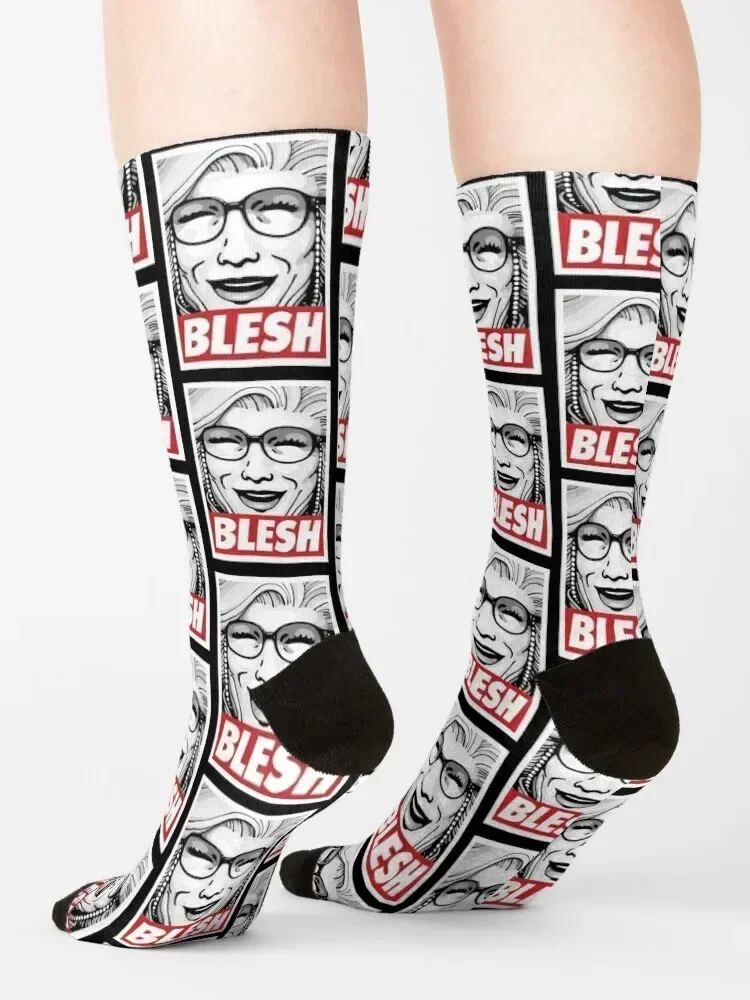 BLESH Socks japanese fashion football winter Men's Socks Women's Men's