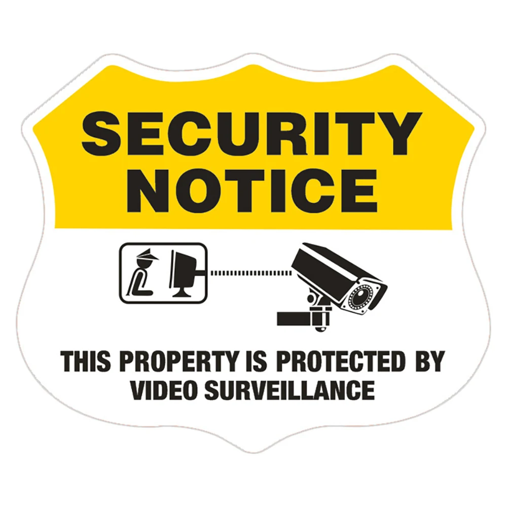 10 pieces of this item's attributes are protected by video surveillance. Safety notice: new waterproof vinyl sticker