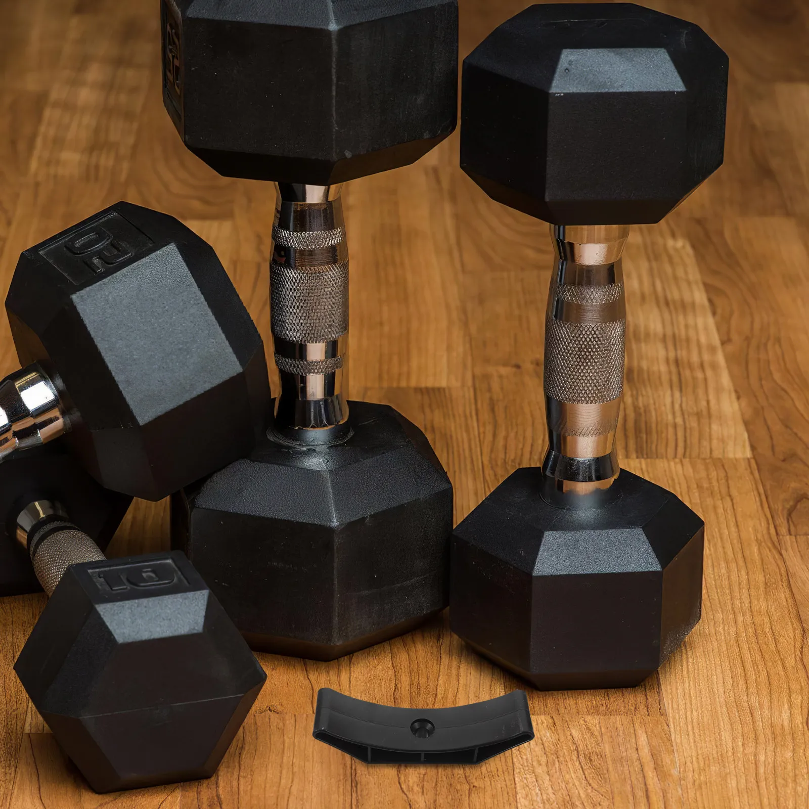 Home Gym Usa - 5 قطع حامل دمبل بتصميم مجوف