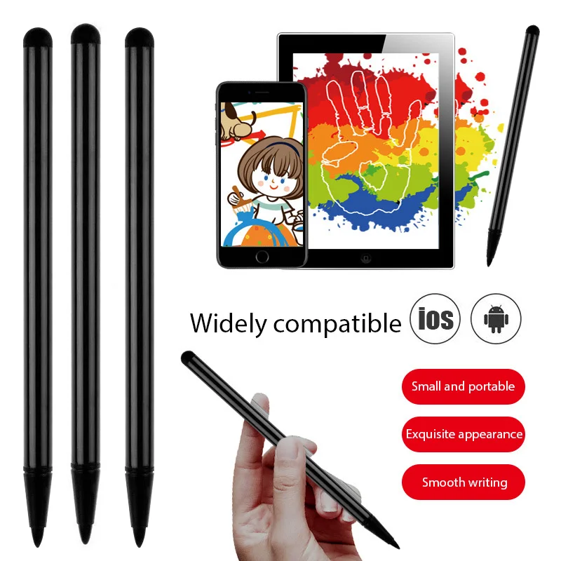 Universal Stylus Pen For Android IOS Windows Touch Pen For iPad Apple Pencil For Huawei Lenovo Samsung Phone Xiaomi Tablet Pen