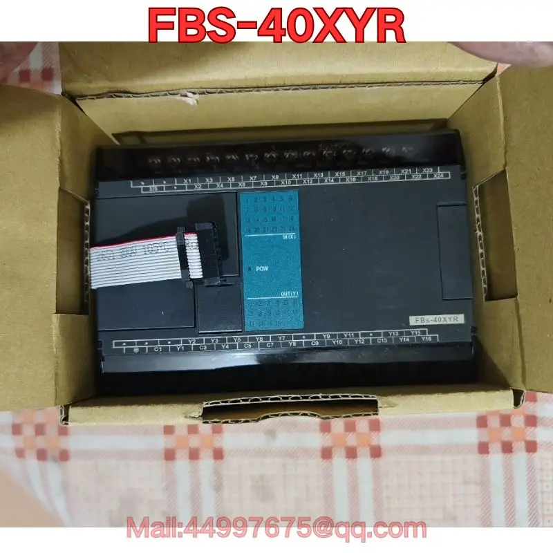 Second-hand FBS-40XYR PLC controller functional test is normal Latest prices for August 2026