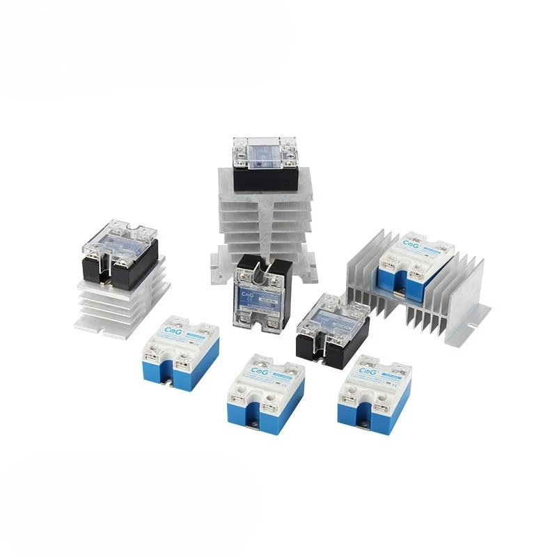 Single Phase Solid State Relay LA10/25/40A Current Type Regulator Switch Module