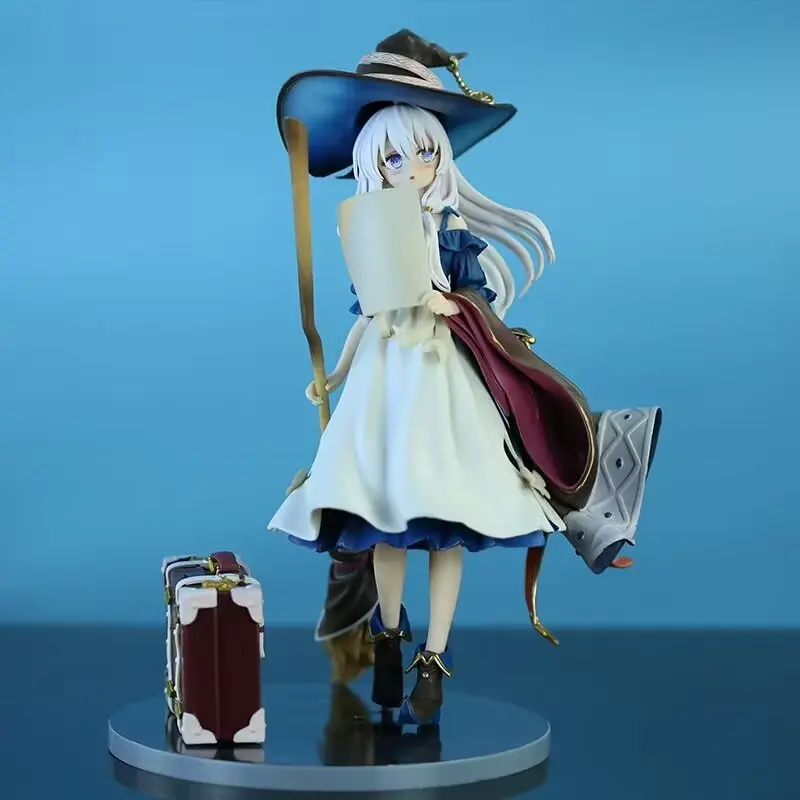 Figura de acción de bruja errante GSC: Estatua modelo de Anime Elaina Early Summer Sky