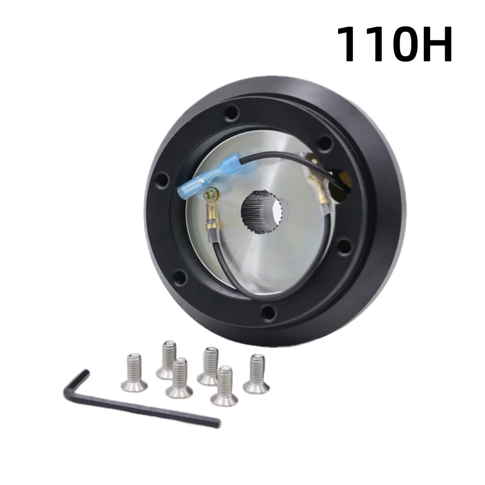 

110H Steering Wheel Short Hub Adapter Thin Version Boss Kit For Honda Civic EG /Accord /Del Sol/Preludes