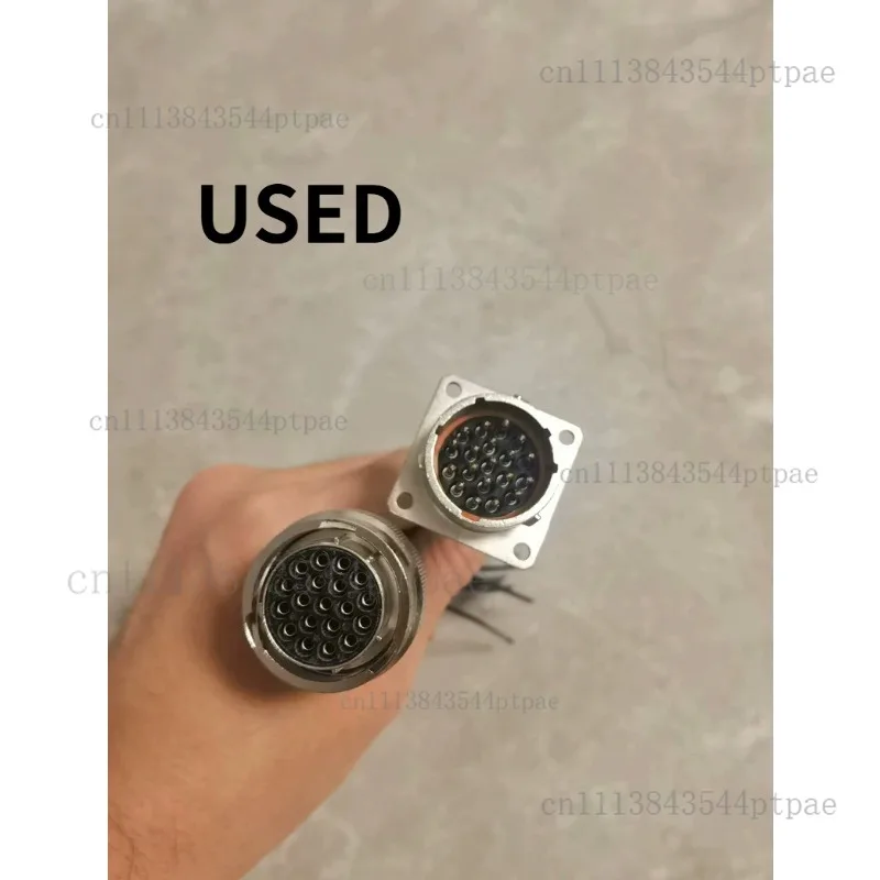A New Energy 19 Core Electronic Control Waterproof Connector Motor Controller Signal Plug (photographed)