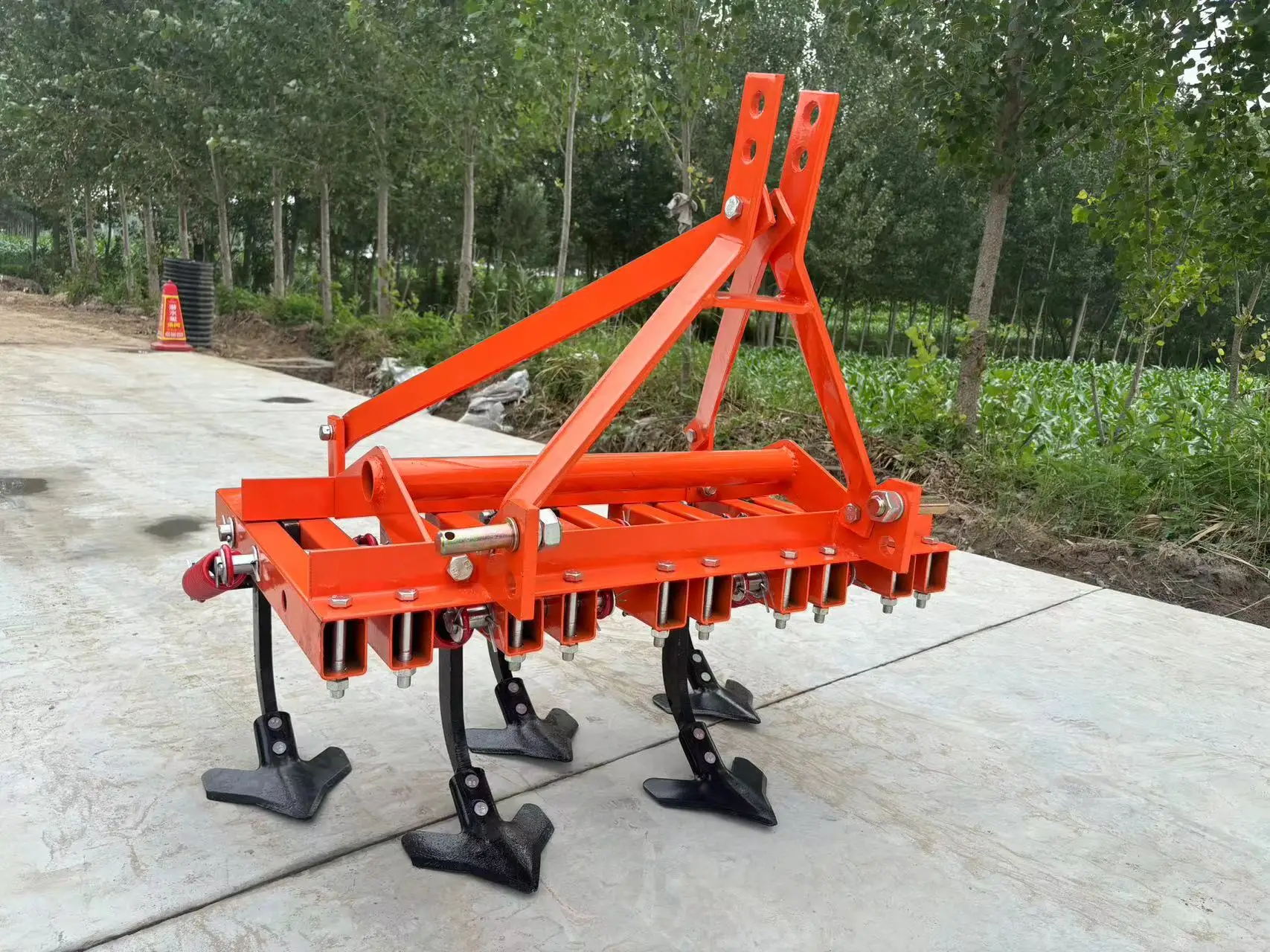 High Productivity Farming Cultivator with New Condition Core Components Inclining Bearing