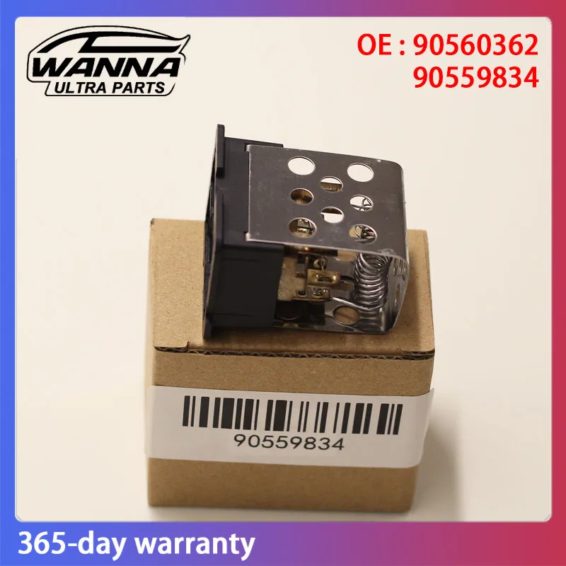 

OE 90559834 90560362 Blower Heater Motor Fan Resistor For Opel Vauxhall Astra G H Vauxhall Zafira A 90559834 52475432 6845782