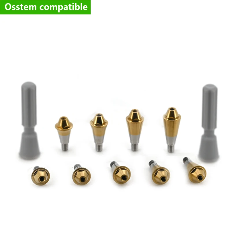 

Osstem Multi Unit Straight Abutment OEM ODM Compatible for CAD/CAM Grade 5 Titanium MUA Manual Power Processing Stock 24H Ship