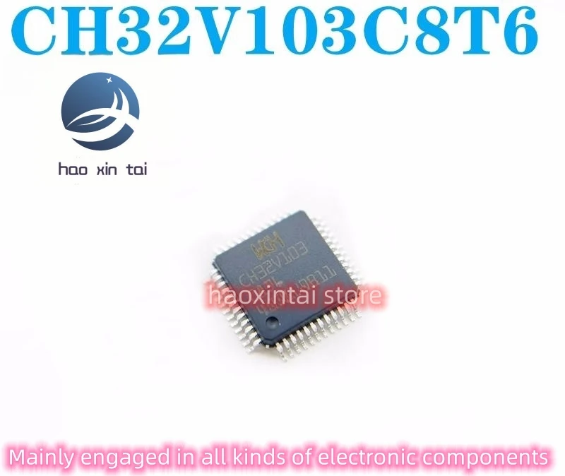 20pcs Spot shot CH32F103C8T6 CH32V103C8T6 compatible replacement STM32 replacement GD32