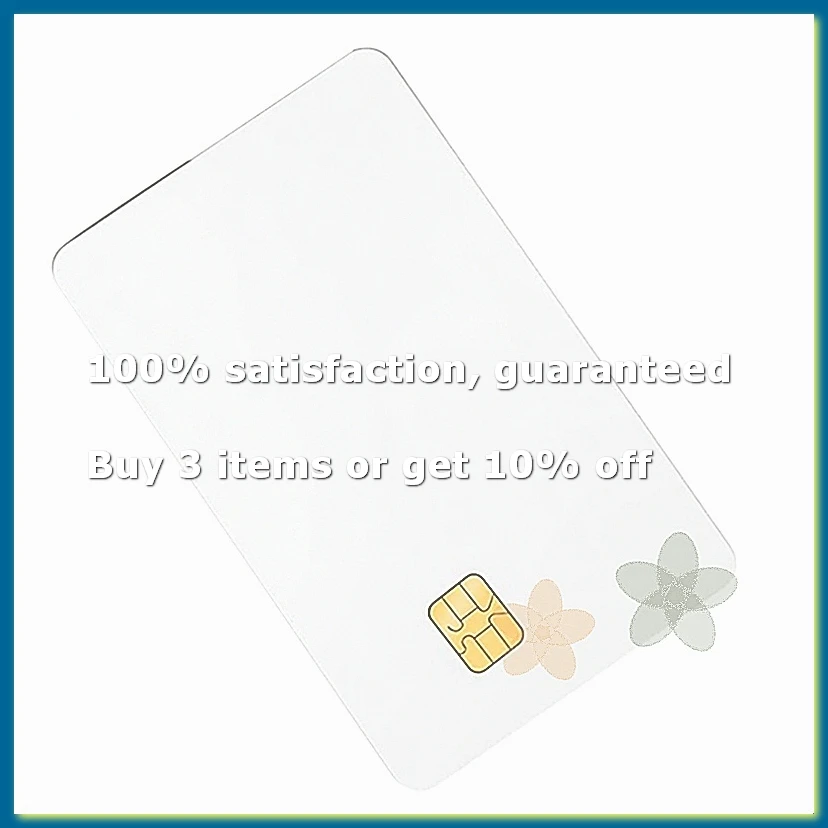 J3R150 Chip Java JCOP Card - UNFUSED Dual Interface Chip Java JCOP4 Cards,with EMV Function,1Pack-AD33