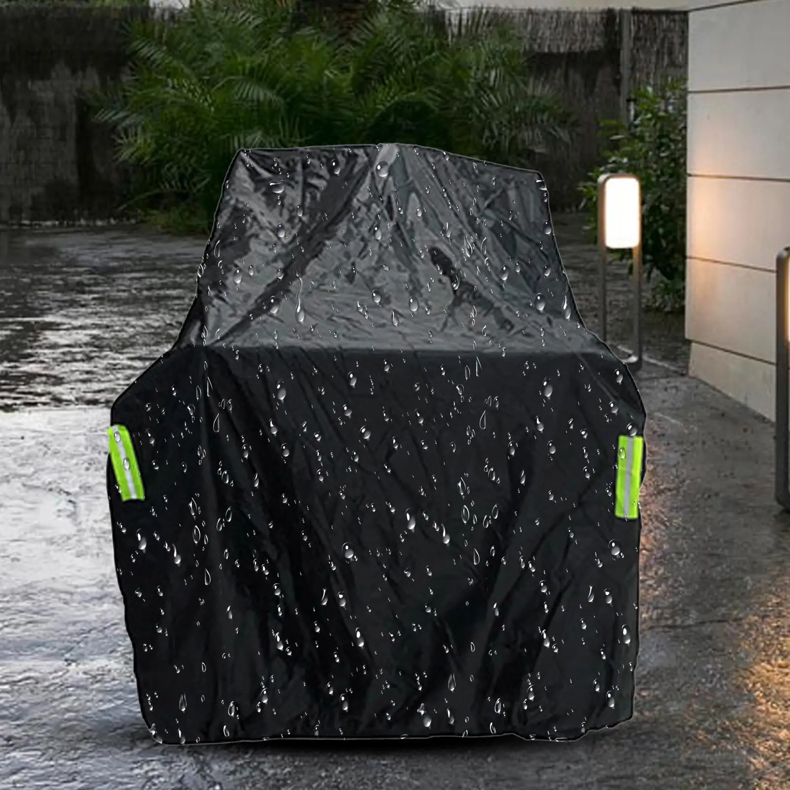 Quad Cover Waterproof Heavy Duty Protector Sunproof All Season ATV Snow Covers For Outdoor Garage Camping Travel Adventures