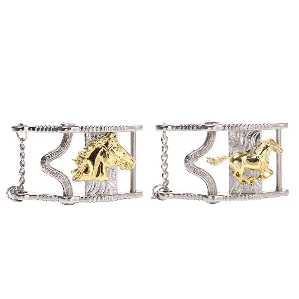 Horse Head Style Belt Buckle Western Buckle Cowboy Men's Costume Ornament
