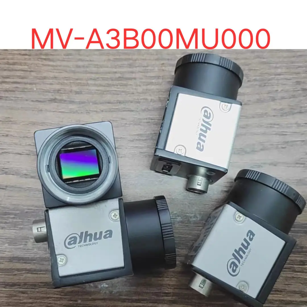 Second-hand test OK MV-A3B00MU000  Industrial Camera Fast Shipping