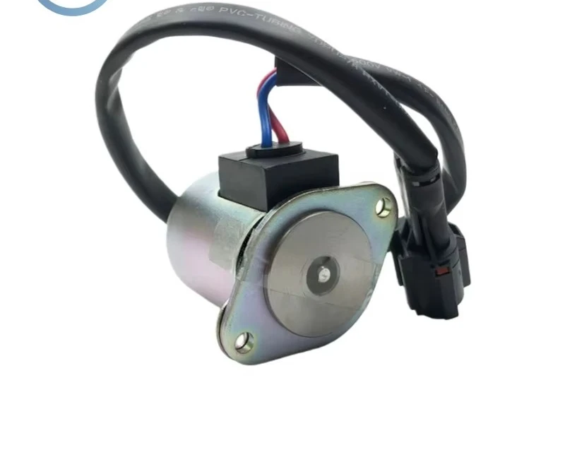 0640202 Excavator Parts Solenoid Valve Suitable for EX60-5 EX80-5 EX300-3 DH60 PC55 EX55 Excavator Solenoid Valve 24V 12V