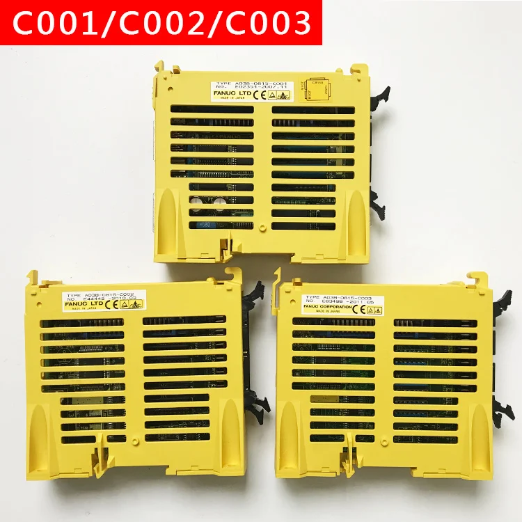 

Совершенно новый Fanuc A03B-0815-C001 0815-C002 0815-C003 C004