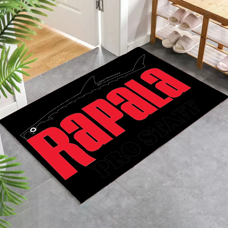 Bath Mat Rapala Floor Mats Non-slip Kitchen Mat Rug Entrance Carpet Rugs Custom Living Room Kitchen and Home Items Welcome Deal