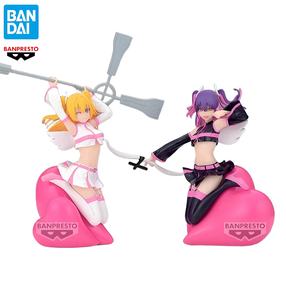 

In Stock Bandai Original Anime 2.5 Dimensional Seduction RIRISA AMANO MIKARI TACHIBANA Action Figure Collectible Model Toy Gift