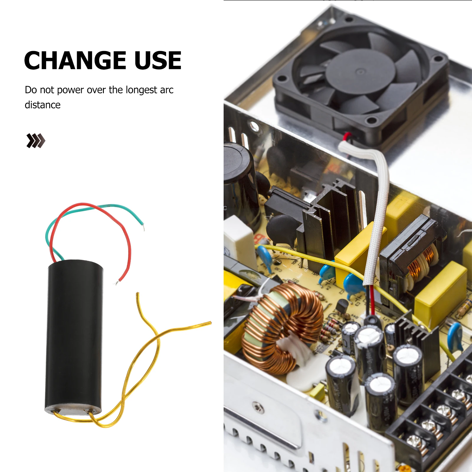 

3-6V 400Kv Voltage Booster Module Reliable High Voltage Generator for DIY Science Project Coil Inverter Coil Booster