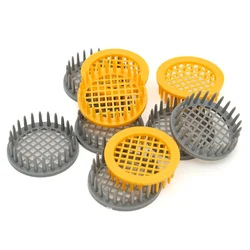 Queen Bee Cage Rearing Tools, Equipamento de Apicultura, Reprodução Apicultor Suprimentos, Copos De Plástico, Catcher, 10Pcs