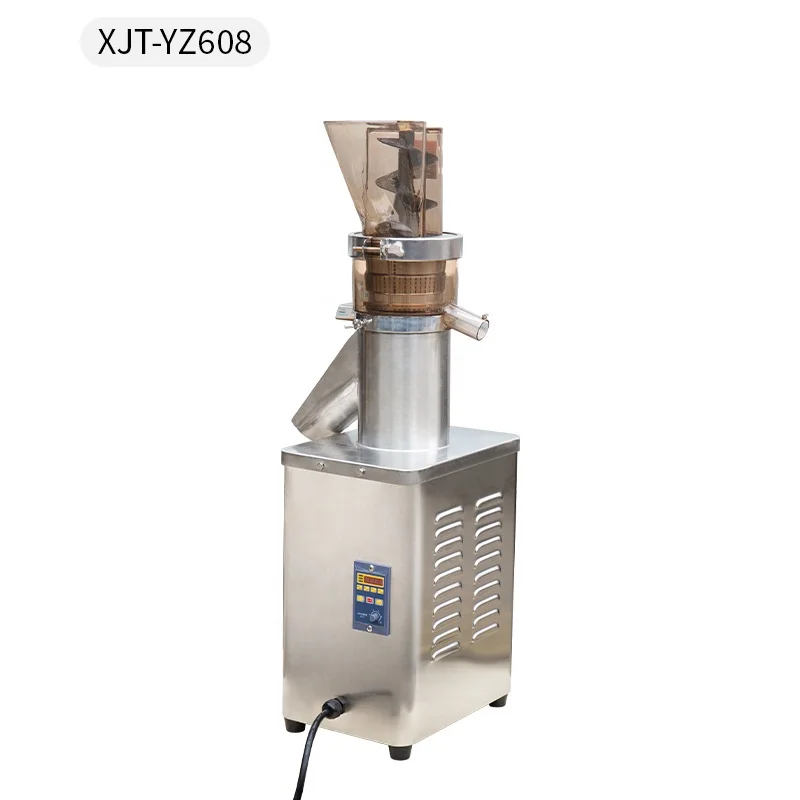 High-quality Stainless Steel Automatic Industrial Juicer with Multi-functional Beverage Shop Use Source Juice Machine