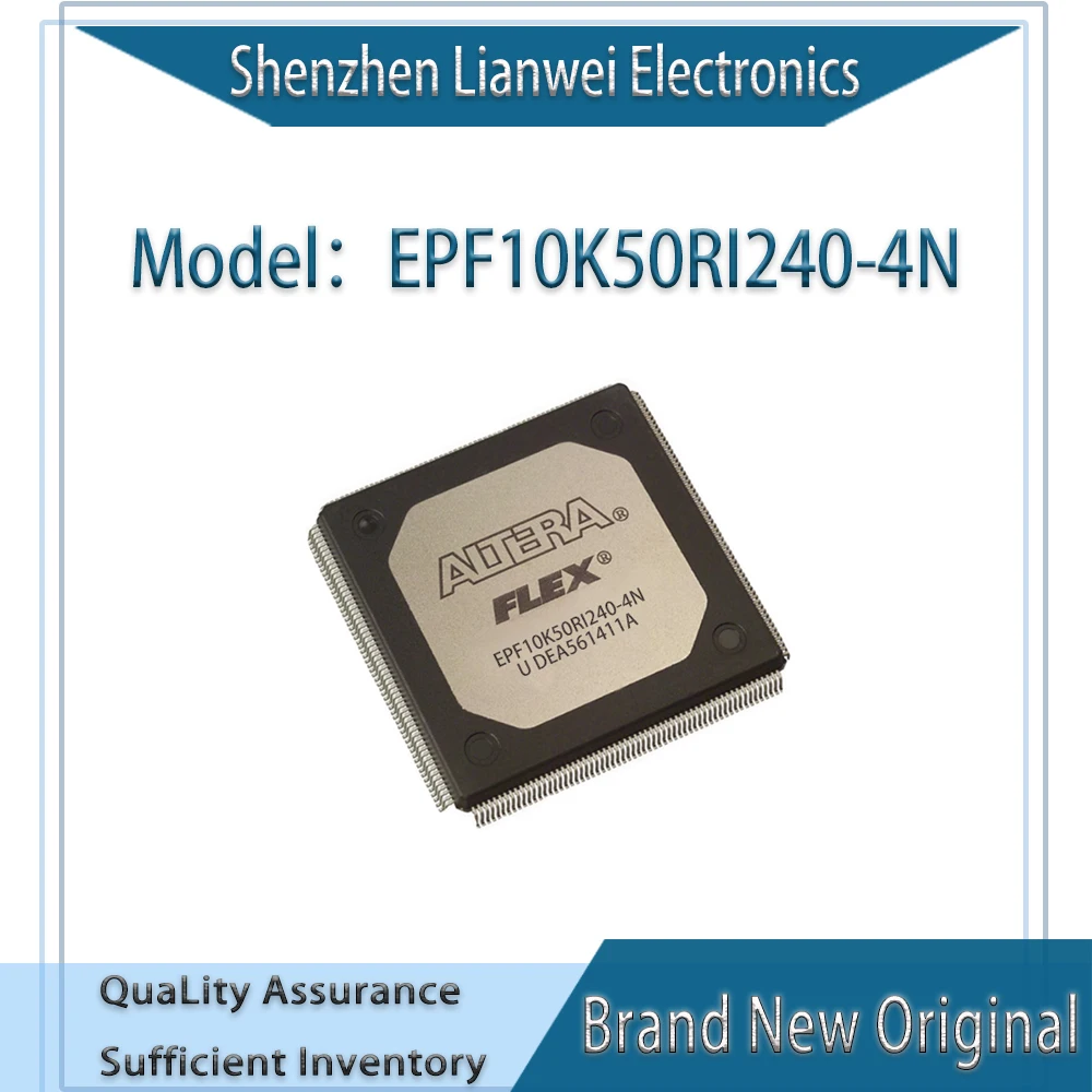 

100% New Original EPF10K50RI240 EPF10K50RI240-4N IC Chipset QFP-240