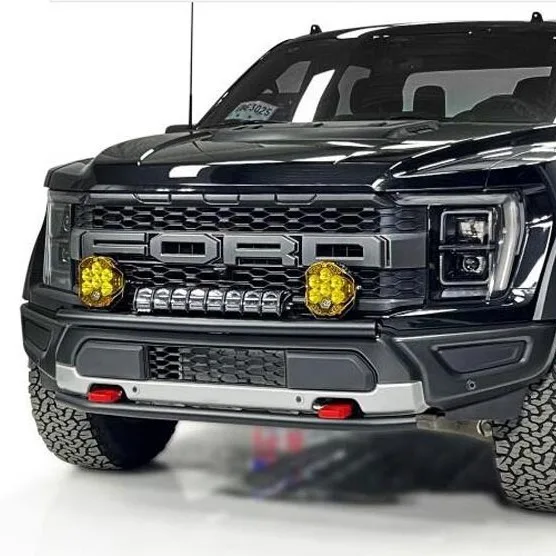 Suitable for 2022-2023 Ford Raptor F150 original car front bar light stand LED spotlight fixing bracket small front bar