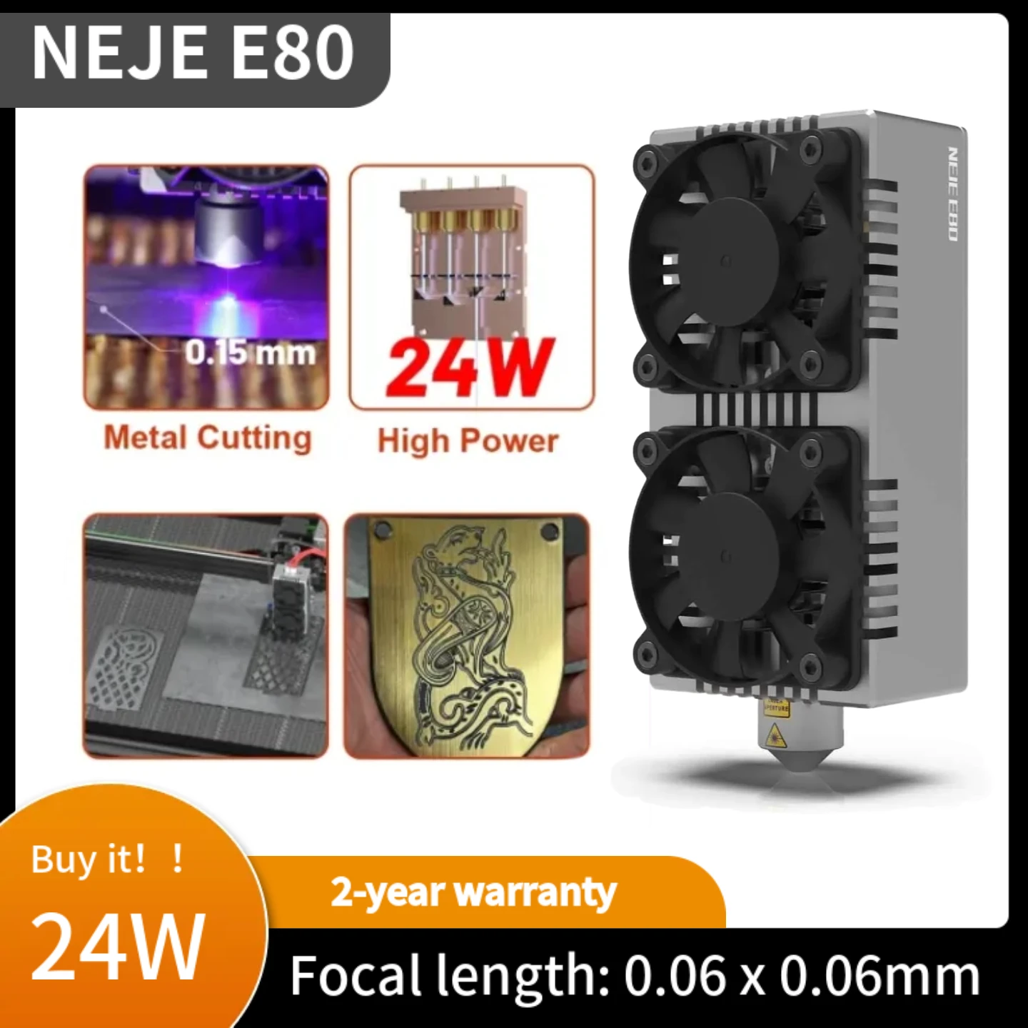 24W Laser Module E8…