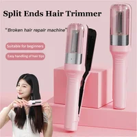 Recortador de puntas de pelo para mujer, removedor dividido, accesorios de peluquero seco y dañado, corte automático dividido, Máquina para cortar cabello inalámbrica