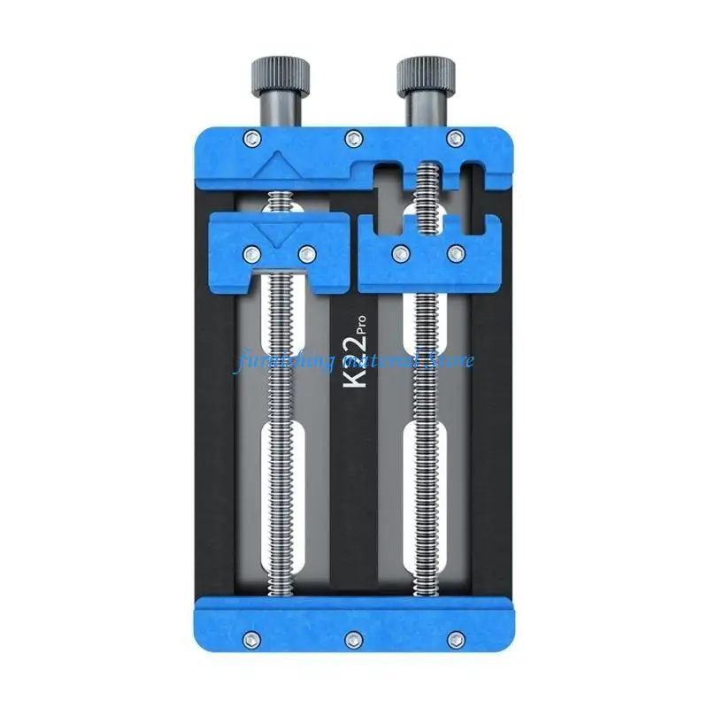 Y5GD Professional Double Axes PCB Jig Fixure Clamps Repair Tool for Secure Fixation of Chip Soldering Holder