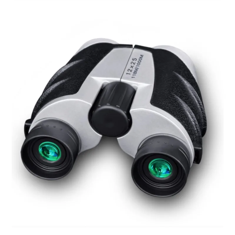 

Профессиональный бинокль 12X25 BAK4 Prism с мощным зумом, бинокль, портативный охотничий телескоп для спортивных путешествий