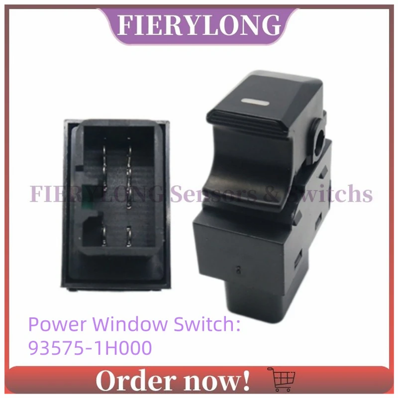 

93575-1H000 Driver Side Power Window Switch For Kia Sportage 11 10 14 935751H000 369510-1000 Auto Parts Accessories