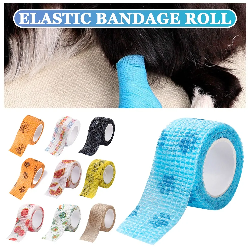 1pcs Wide Nail Finger Protection Bandage Breathable Palms /Wrists Elastic Bandage Manicure Tools Badminton Sport Wrap Tape