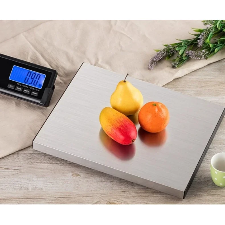 

Small New High-precision Commercial Electronic Scale Market Wireless Platform Scale Fruit Scale Separation Express Weighing Devi