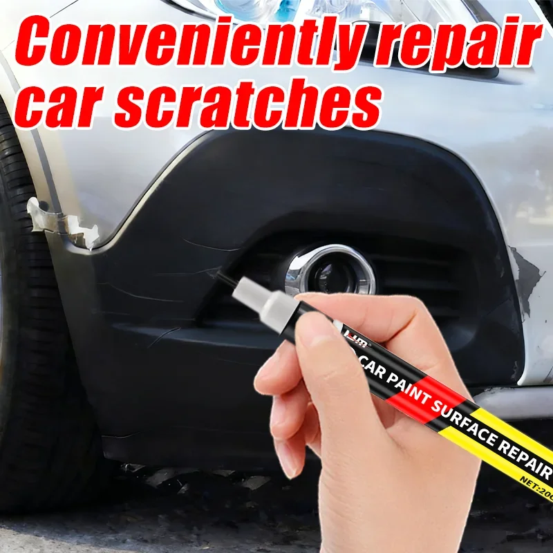 KJM New Car Scratch Repair Paint Pen 20g- Black and White Options, Efficient Car Surface Touch-Up, DIY Repair Kit, Perfect Match image 2