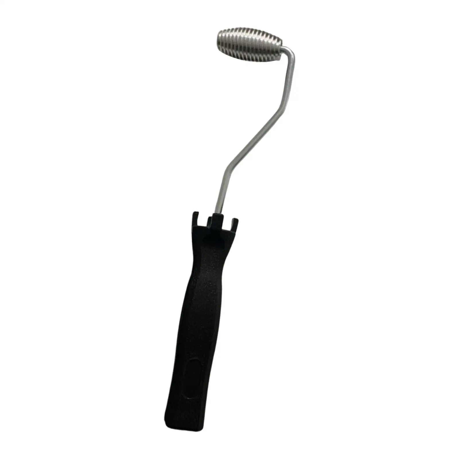 Premium Bubble Removal Fiberglass Roller Aluminum Alloy Laminating Paddle Tool for DIY Resin Work