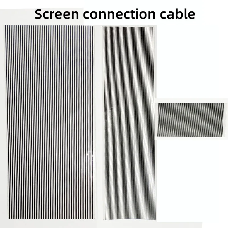 Zebra line/conductive paper LCD screen calculator electronic scale connection flat wire 1.0mm 1.6mm pitch