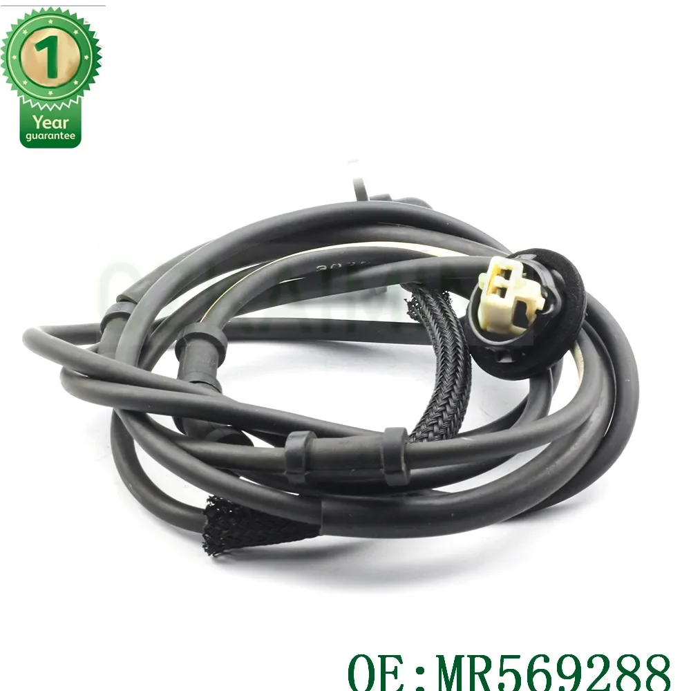 مستشعر ABS لسرعة العجلات الخلفية اليمنى يناسب ميتسوبيشي جالانت لانسر OEM MR 569288   2004-2012 لـ MITSUBISHI GALANT الجانب الأيمن الخلفي