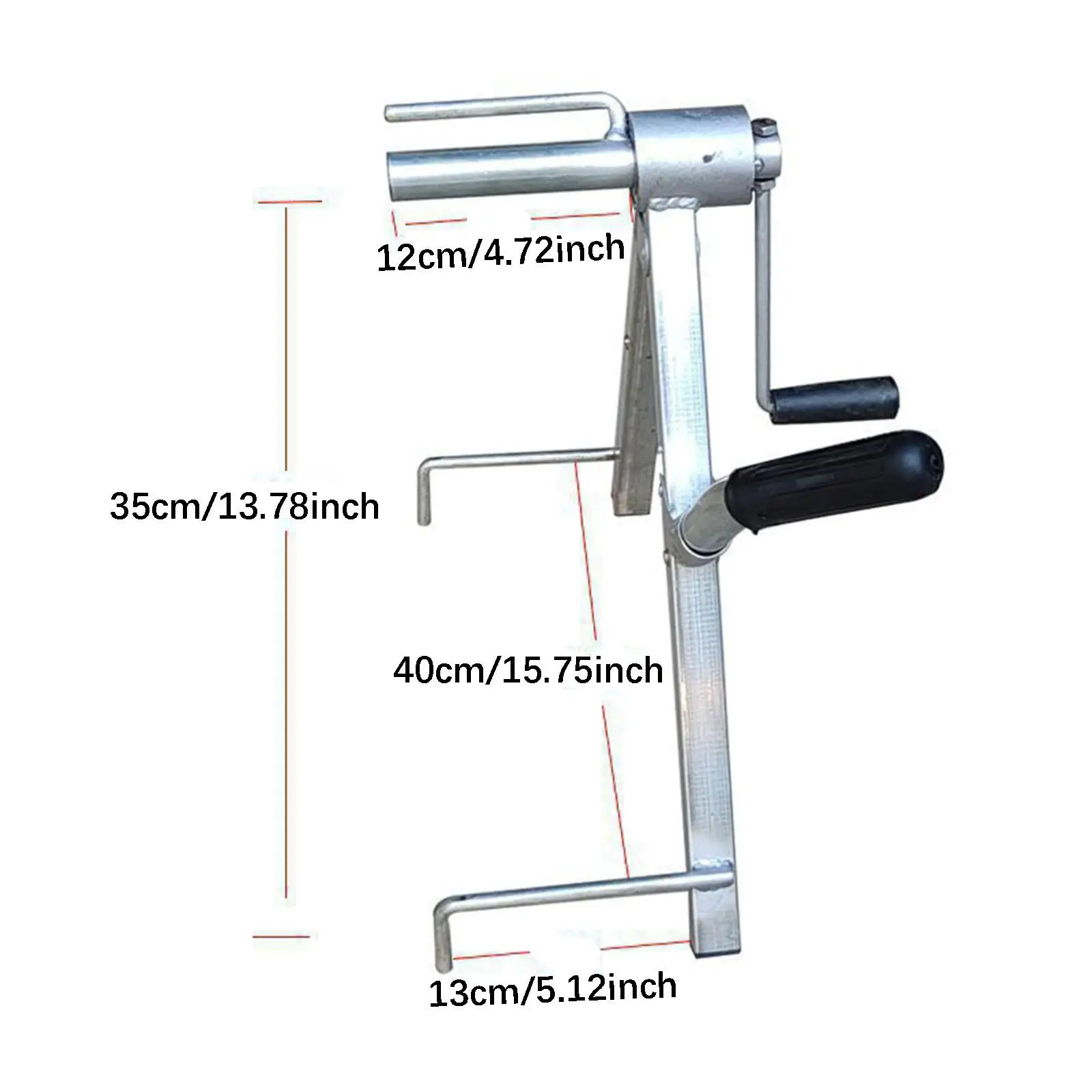 Convenient Portable Hose Winder Reel for Plant Watering Outdoor Cleaning and Firefighting Needs