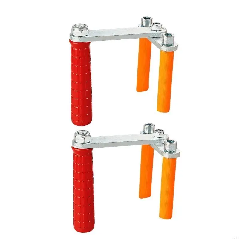 L74C Metal Construction Panel Carriers with Not Drop Designs High Load Capacity Carry Clamp for Easy Transport of Heavy Loads