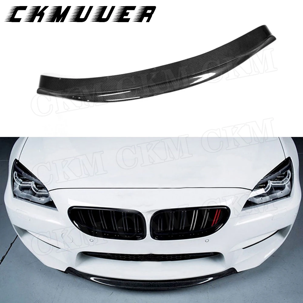 

Спойлер переднего бампера из углеродного волокна для BMW 6 серии F06 F12 F13 M6 2013 2014 2015 2016 2017 2018